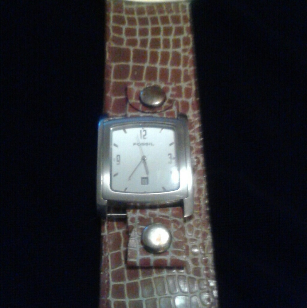 Fossil  watch